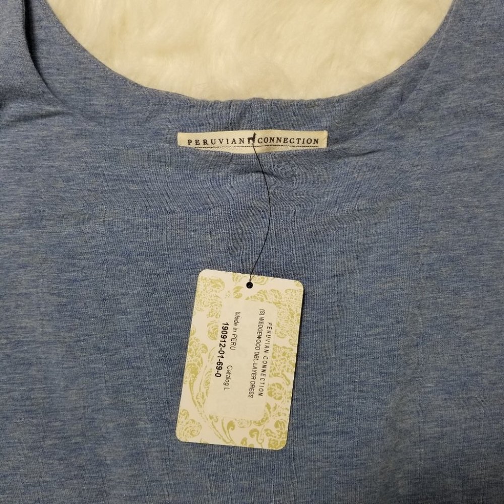 Peruvian Connection Wedgewood Dbl-Layer (W2-113) - image 4